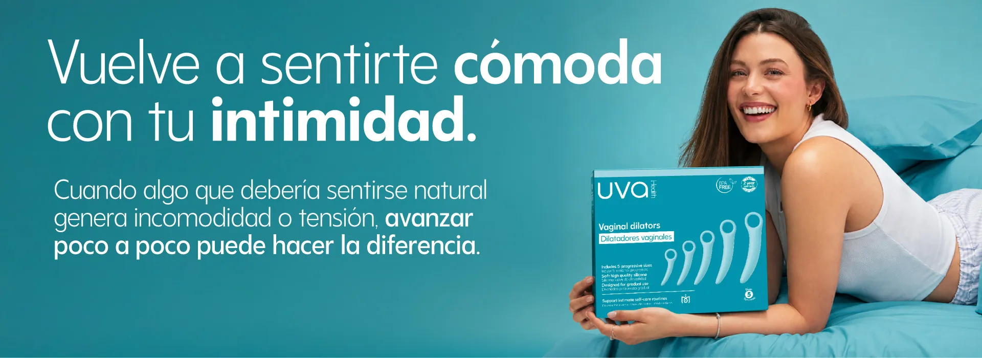 Dilatadores Vaginales UVA