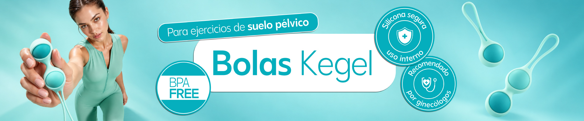 Bolas Kegel UVA