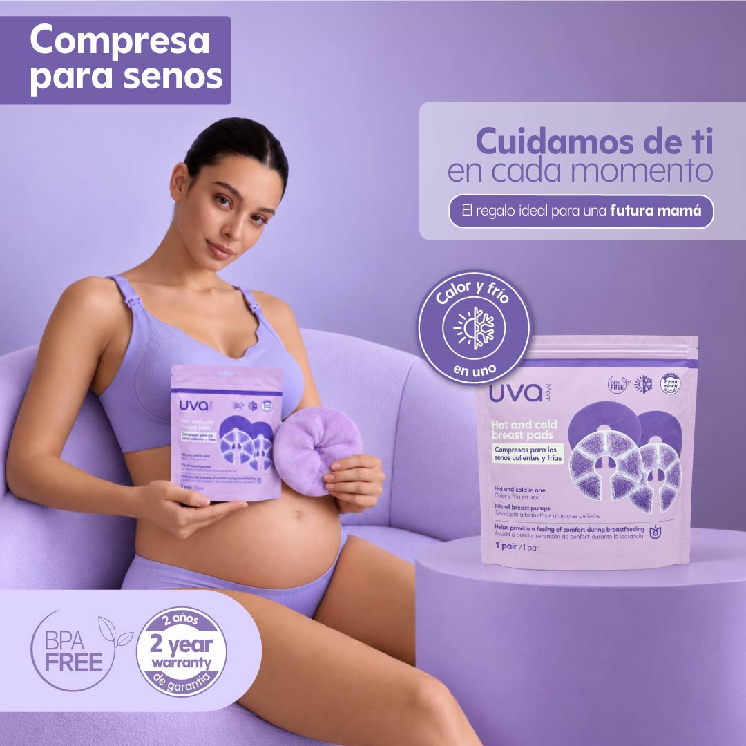 Información sobre la botella para lavado perineal UVA