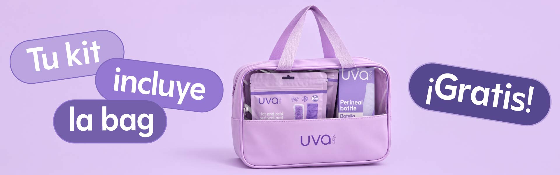 Información sobre la compresa térmica perineal UVA
