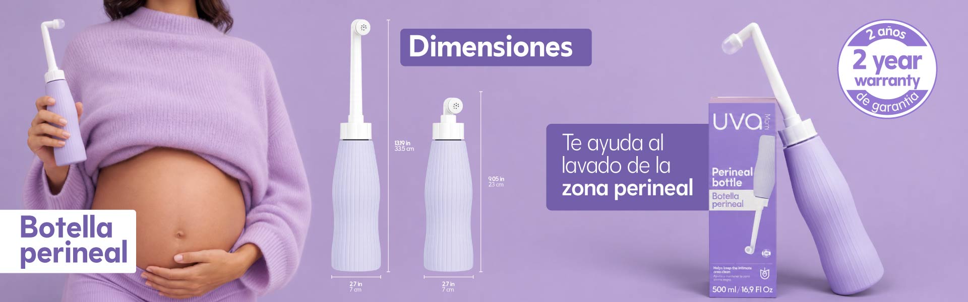 Información sobre las compresas térmicas para senos UVA